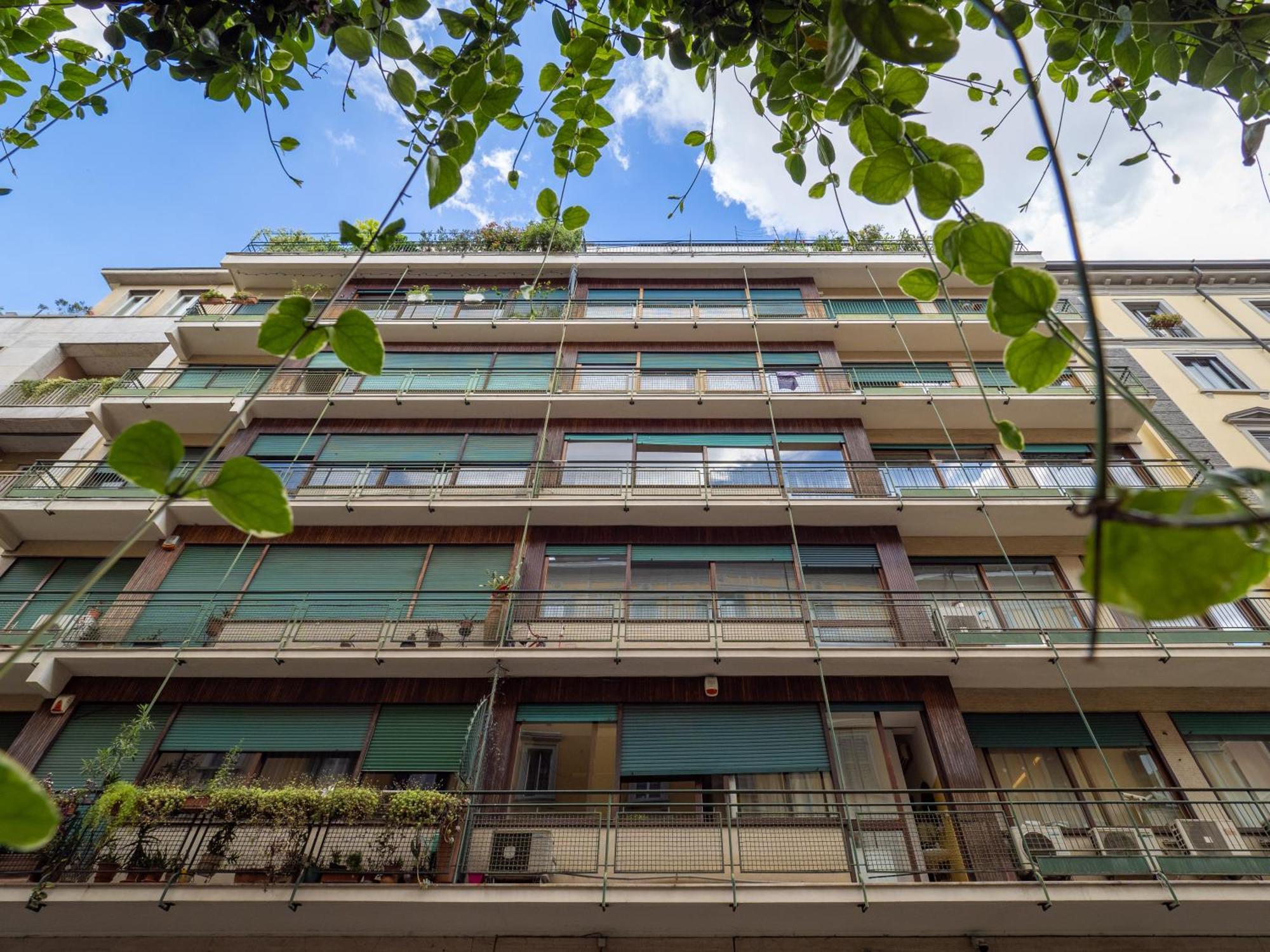 Appartamento Da Enzo Milano Centro מראה חיצוני תמונה